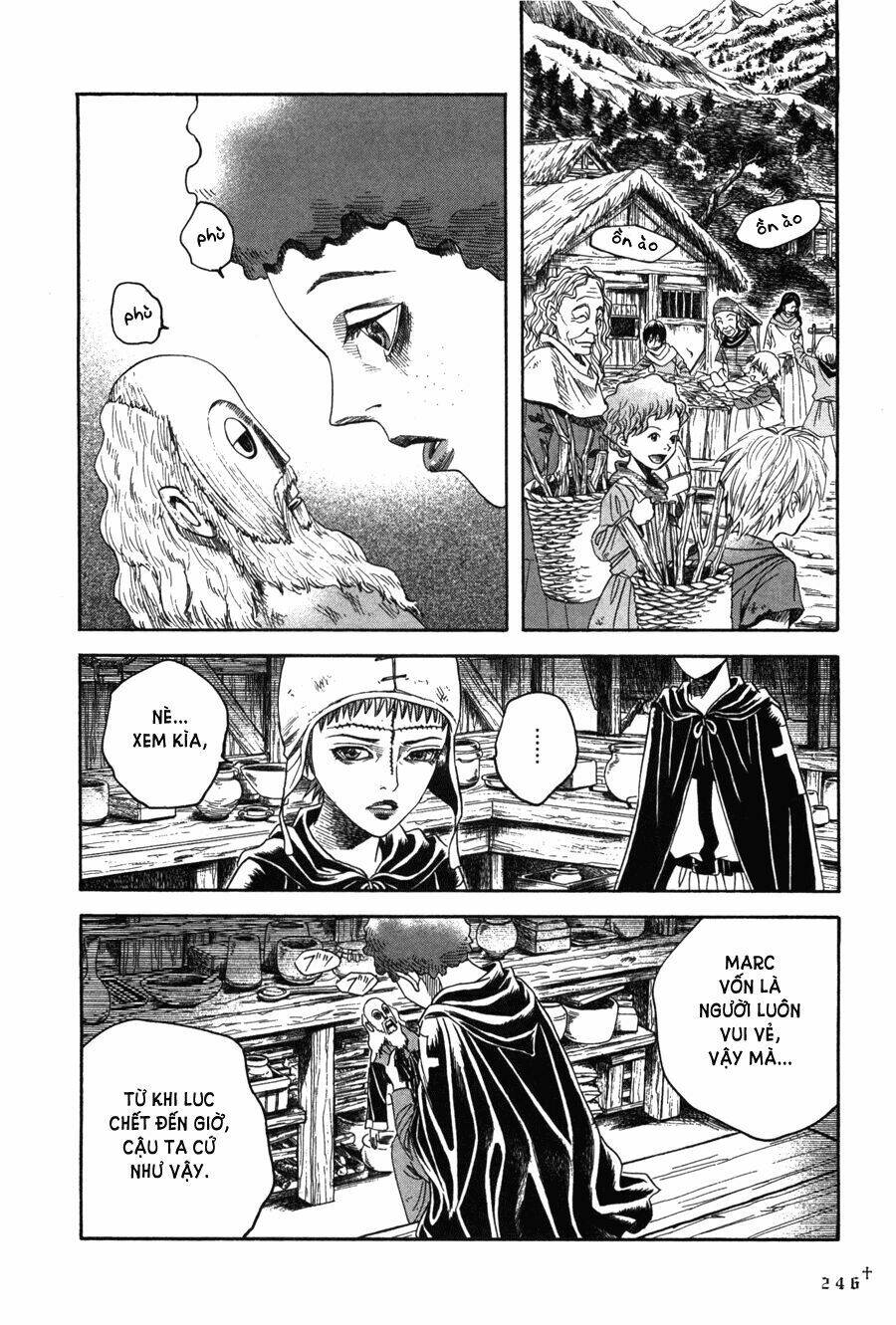 Innocents Shounen Juujugun Chapter 16 - Trang 2