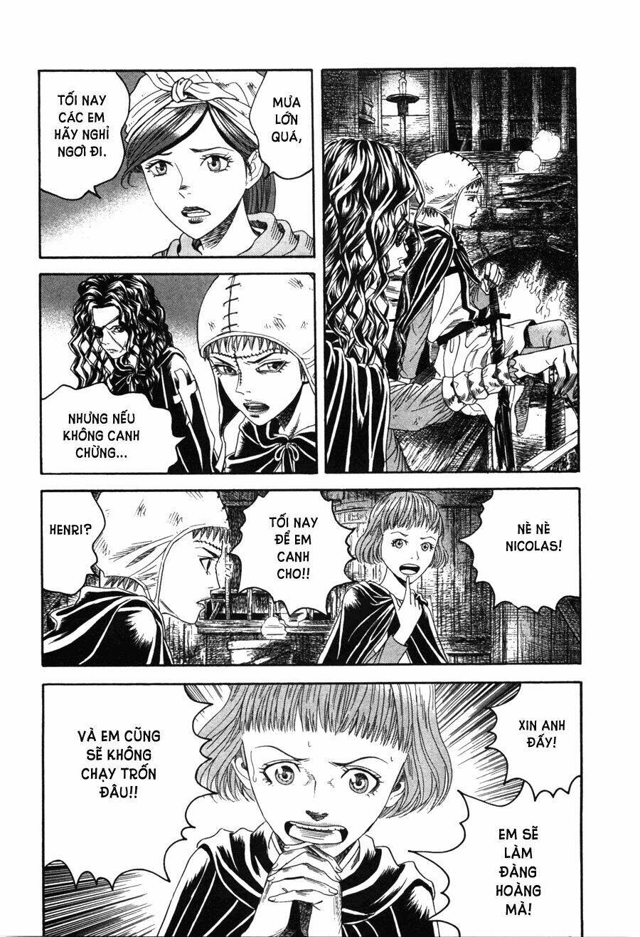 Innocents Shounen Juujugun Chapter 16 - Trang 2