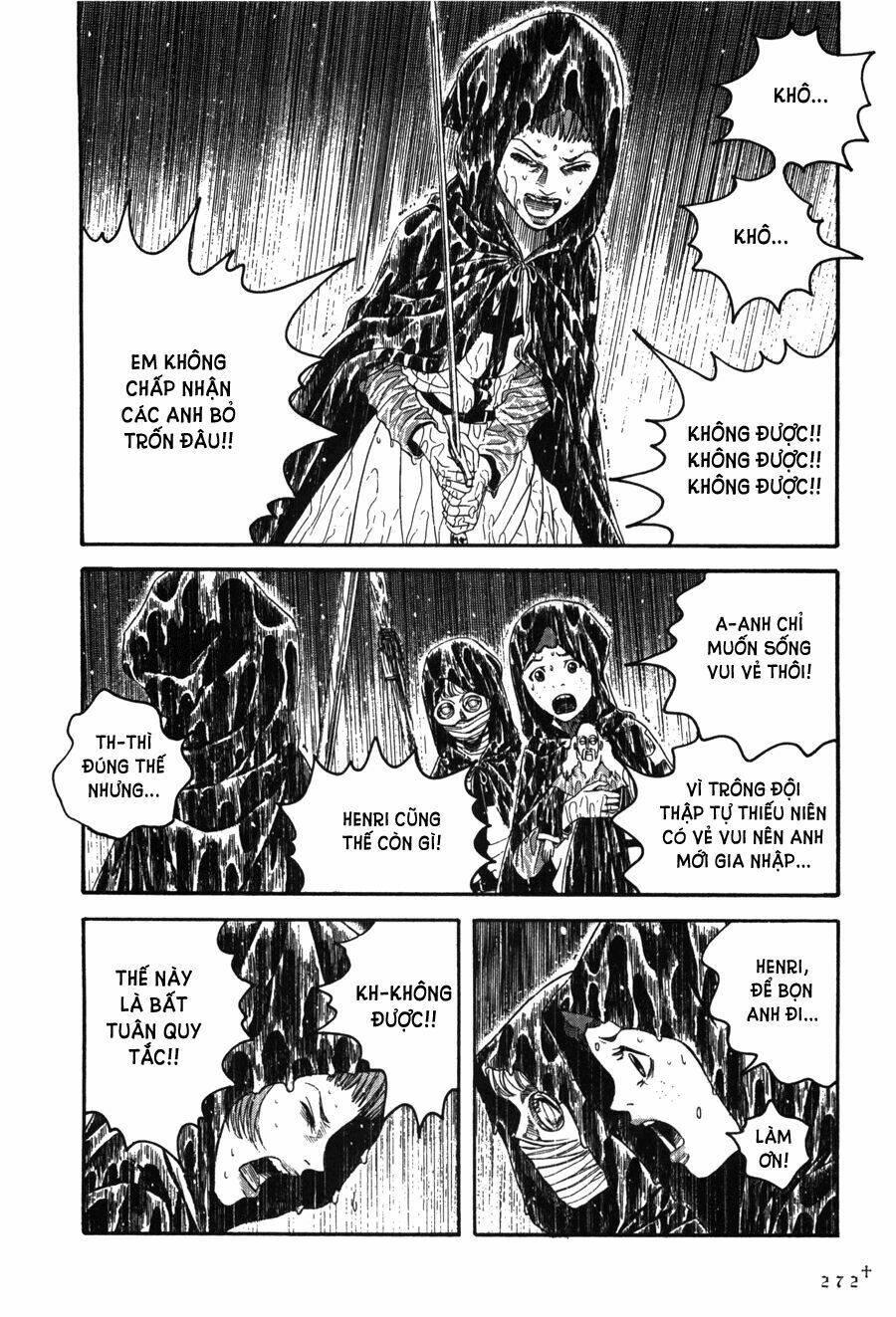 Innocents Shounen Juujugun Chapter 16 - Trang 2