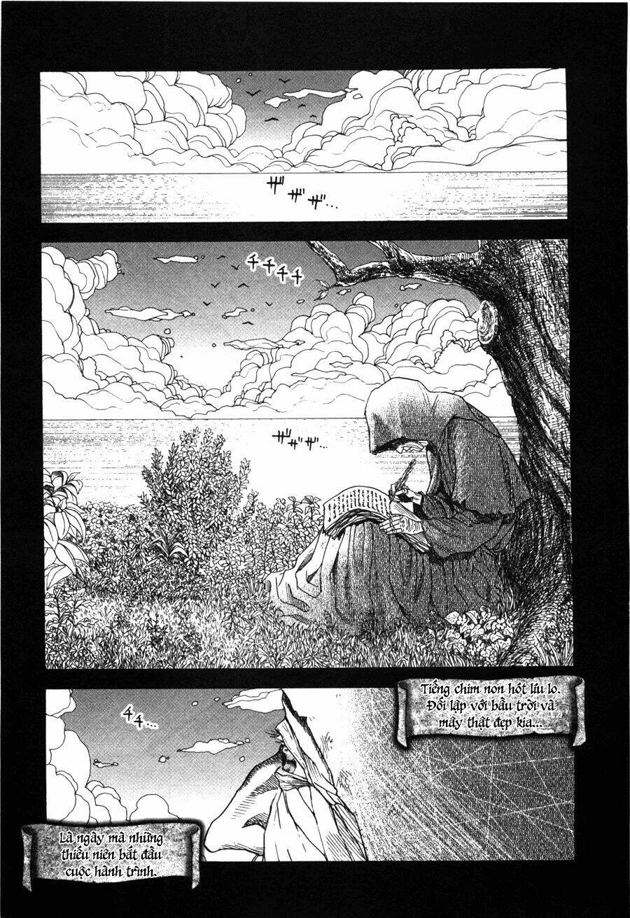 Innocents Shounen Juujugun Chapter 16 - Trang 2