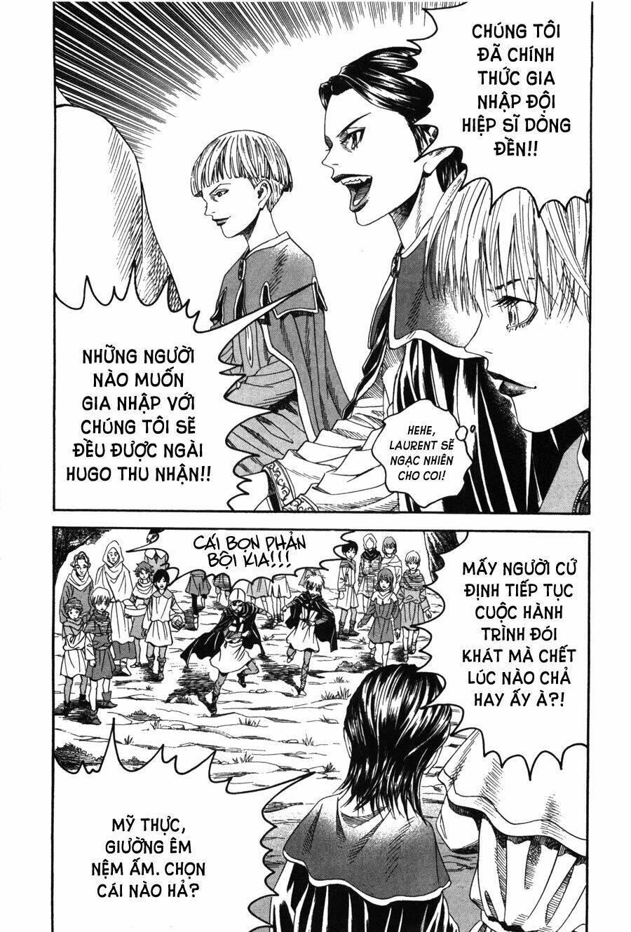 Innocents Shounen Juujugun Chapter 16 - Trang 2