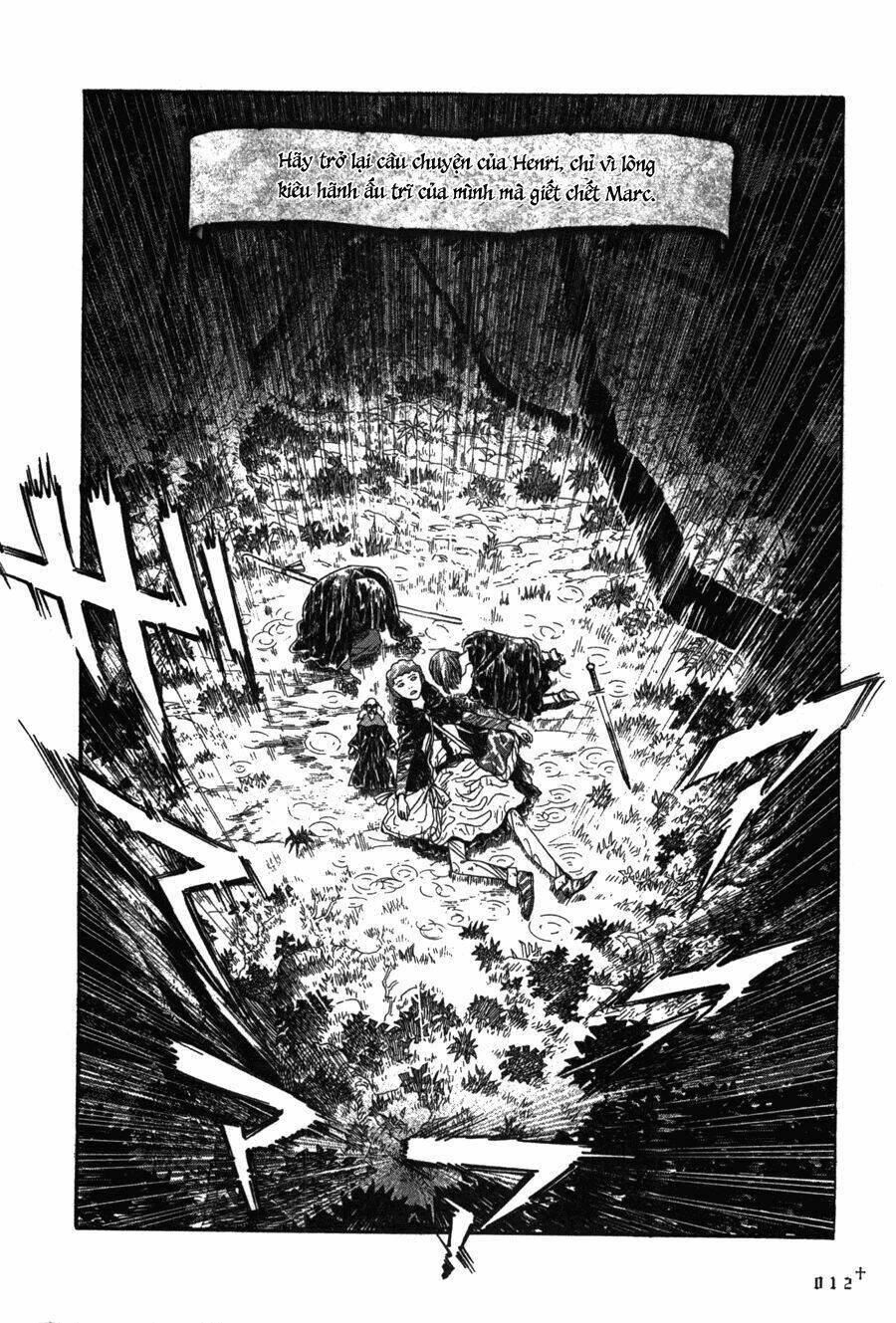 Innocents Shounen Juujugun Chapter 17 - Trang 2