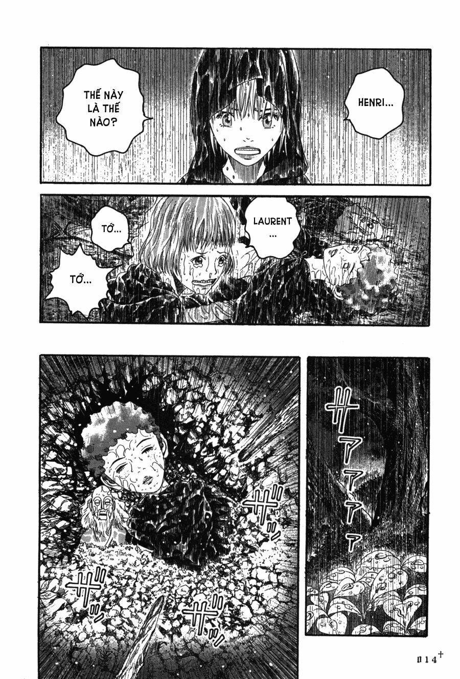 Innocents Shounen Juujugun Chapter 17 - Trang 2