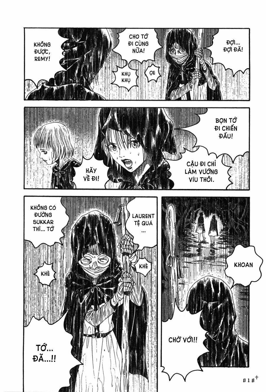 Innocents Shounen Juujugun Chapter 17 - Trang 2