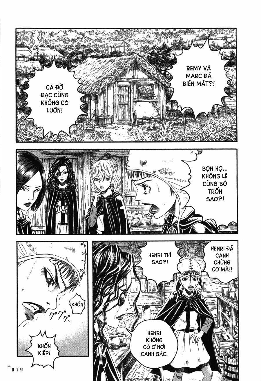 Innocents Shounen Juujugun Chapter 17 - Trang 2