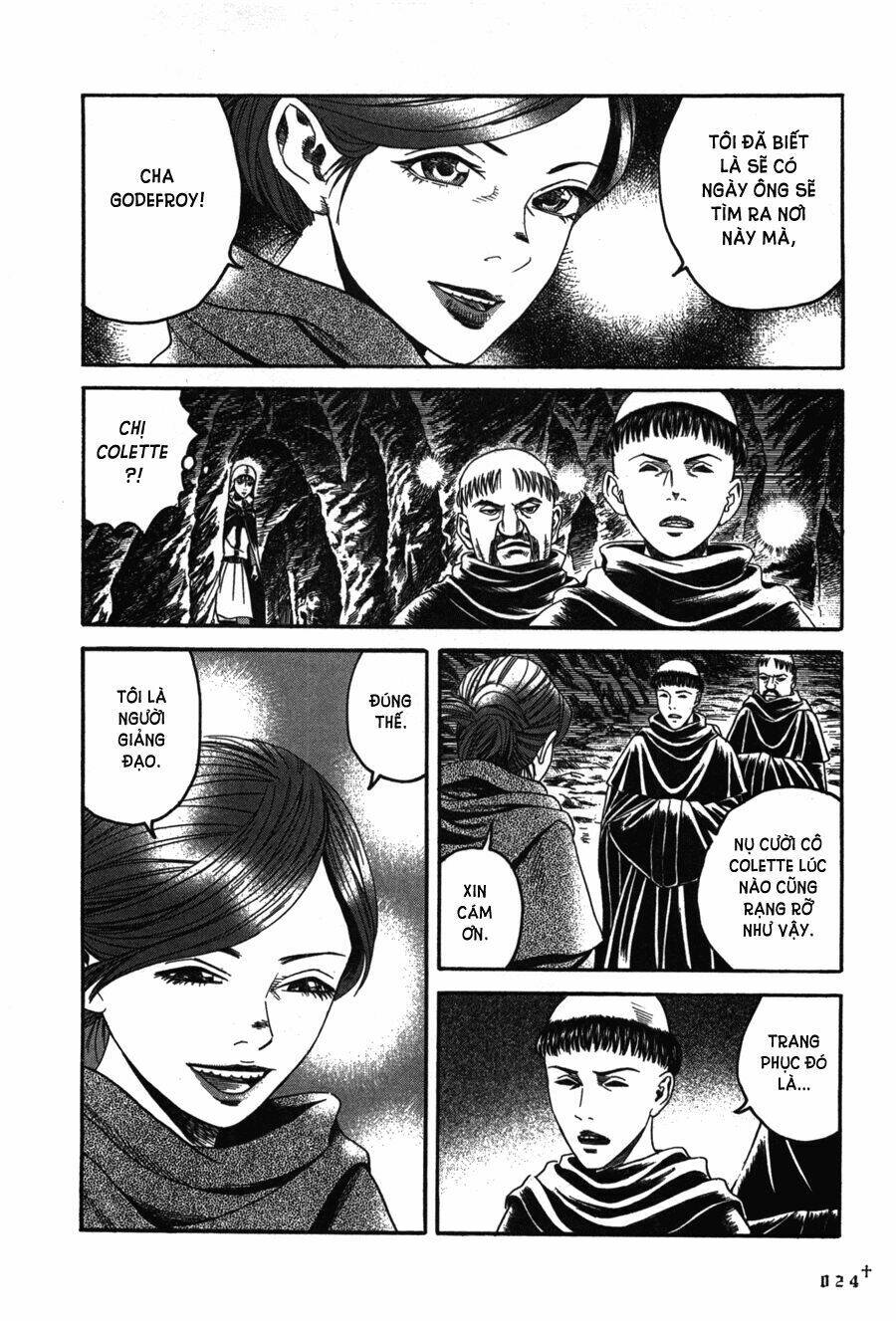 Innocents Shounen Juujugun Chapter 17 - Trang 2