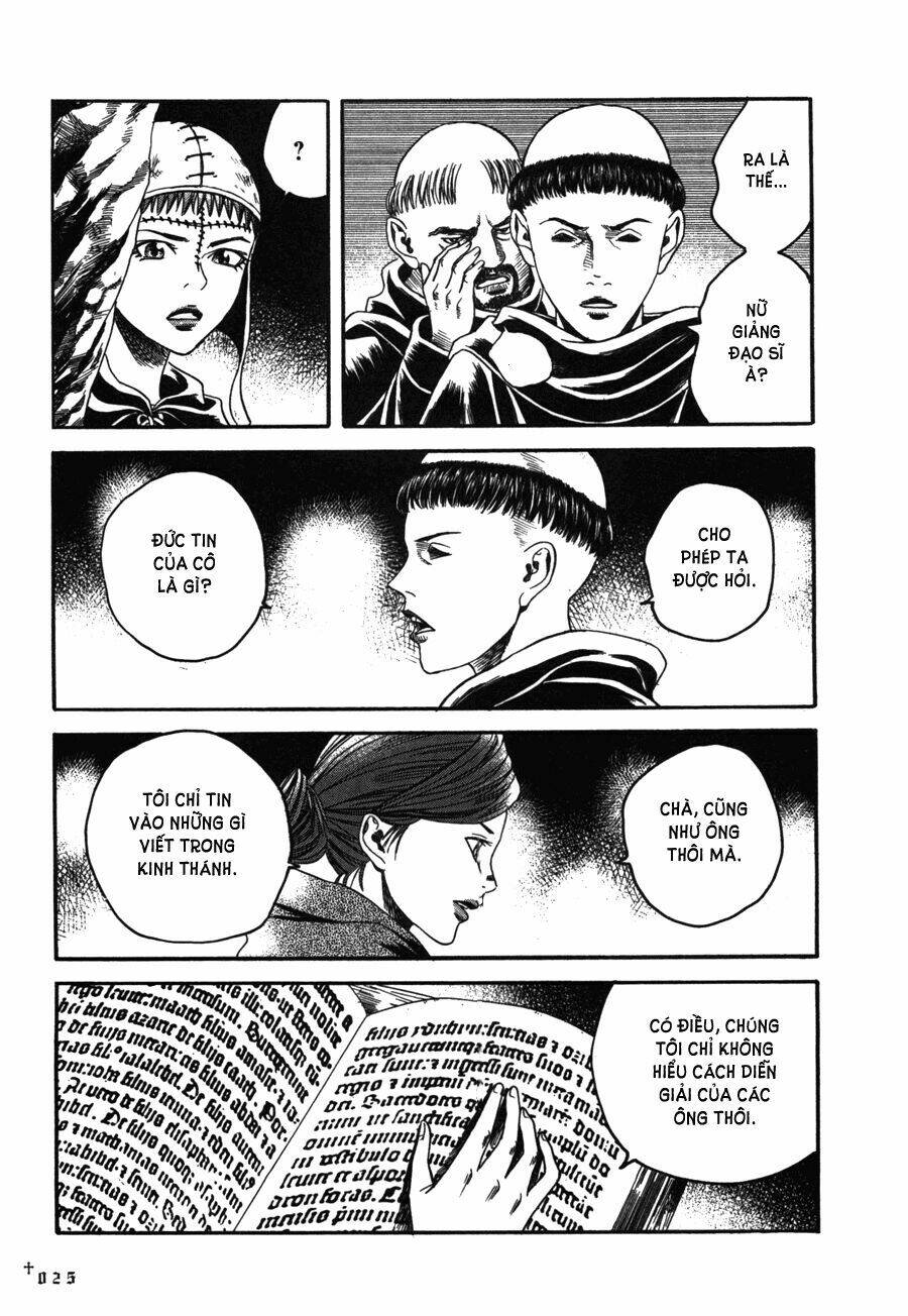 Innocents Shounen Juujugun Chapter 17 - Trang 2