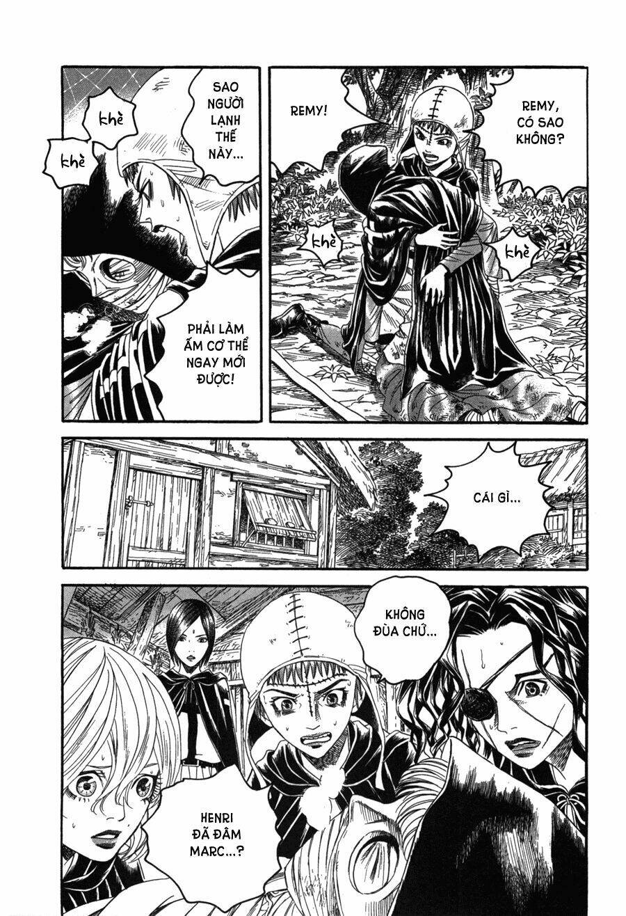 Innocents Shounen Juujugun Chapter 17 - Trang 2