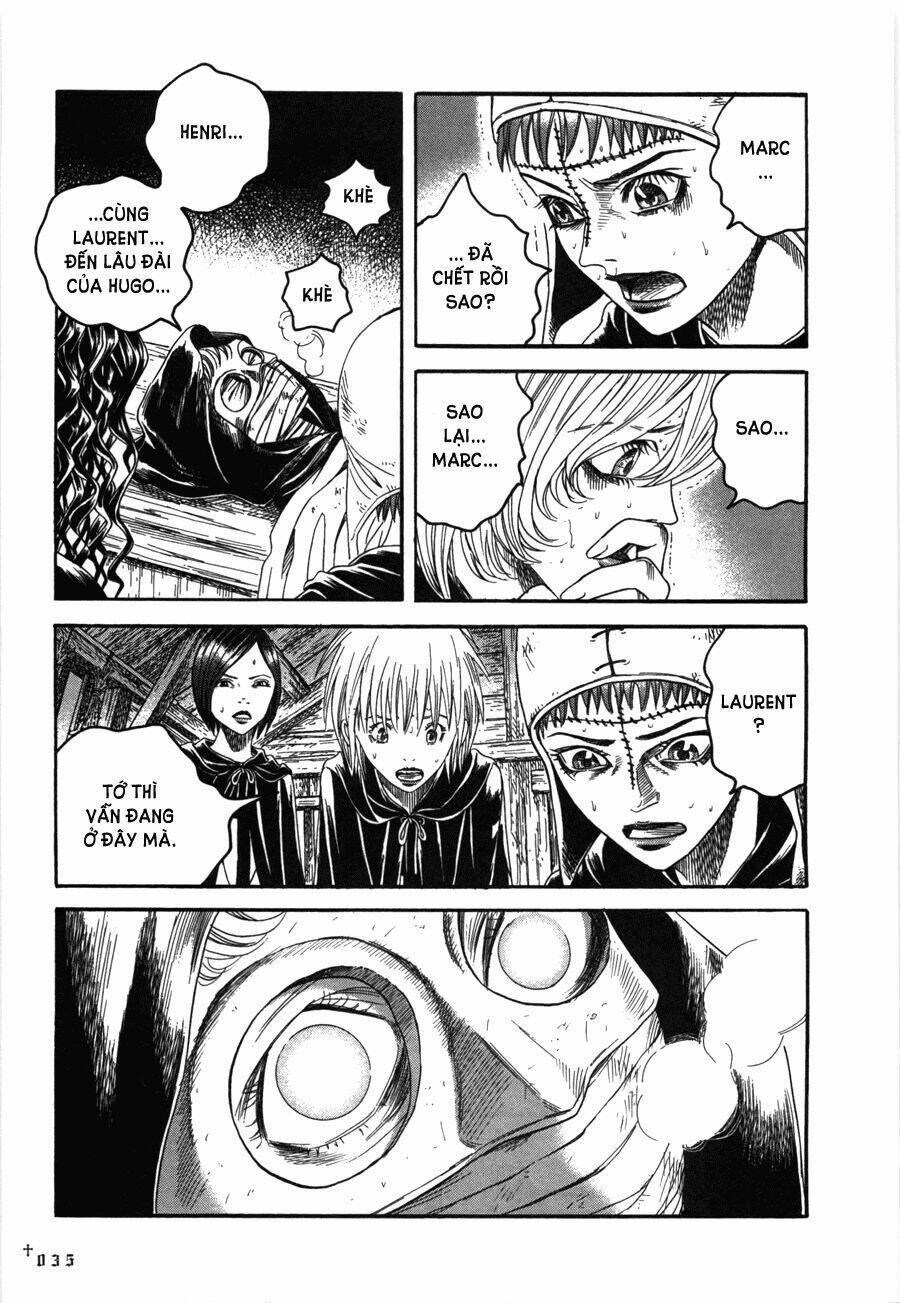 Innocents Shounen Juujugun Chapter 17 - Trang 2