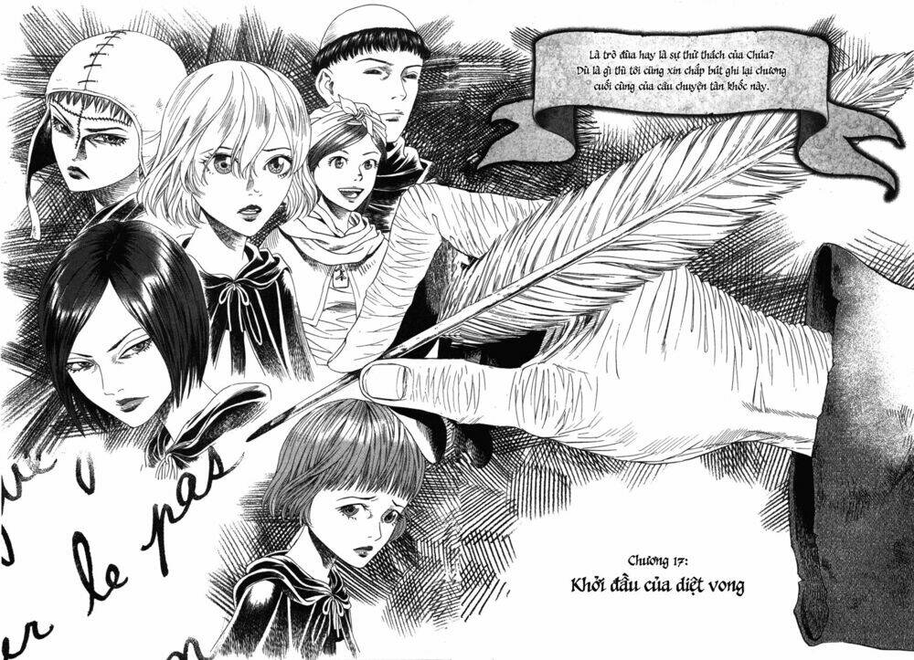 Innocents Shounen Juujugun Chapter 17 - Trang 2