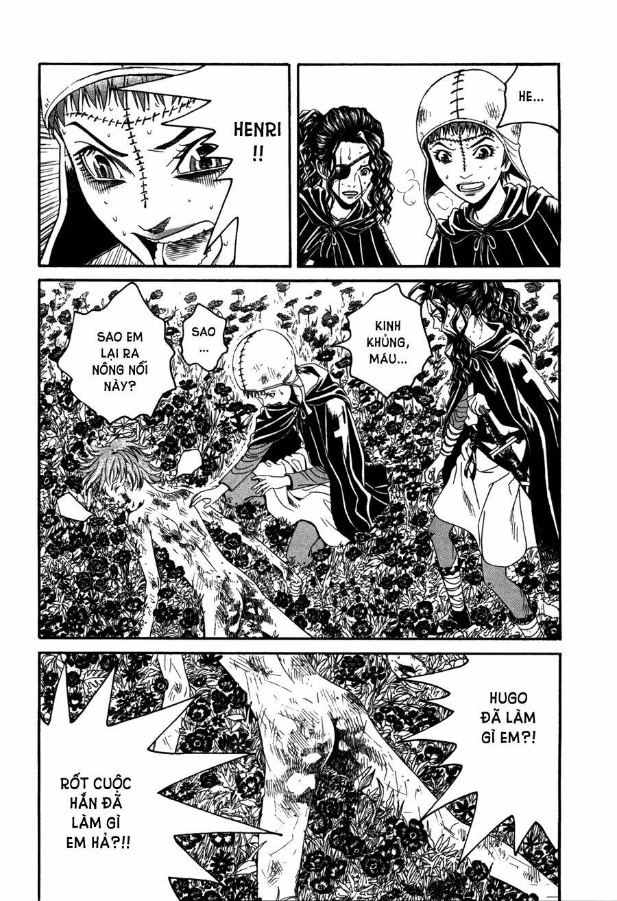 Innocents Shounen Juujugun Chapter 18 - Trang 2