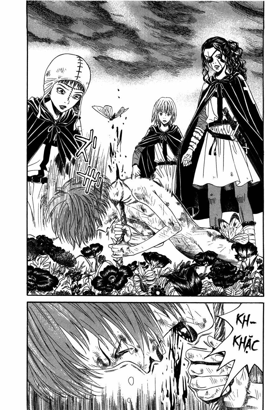 Innocents Shounen Juujugun Chapter 18 - Trang 2