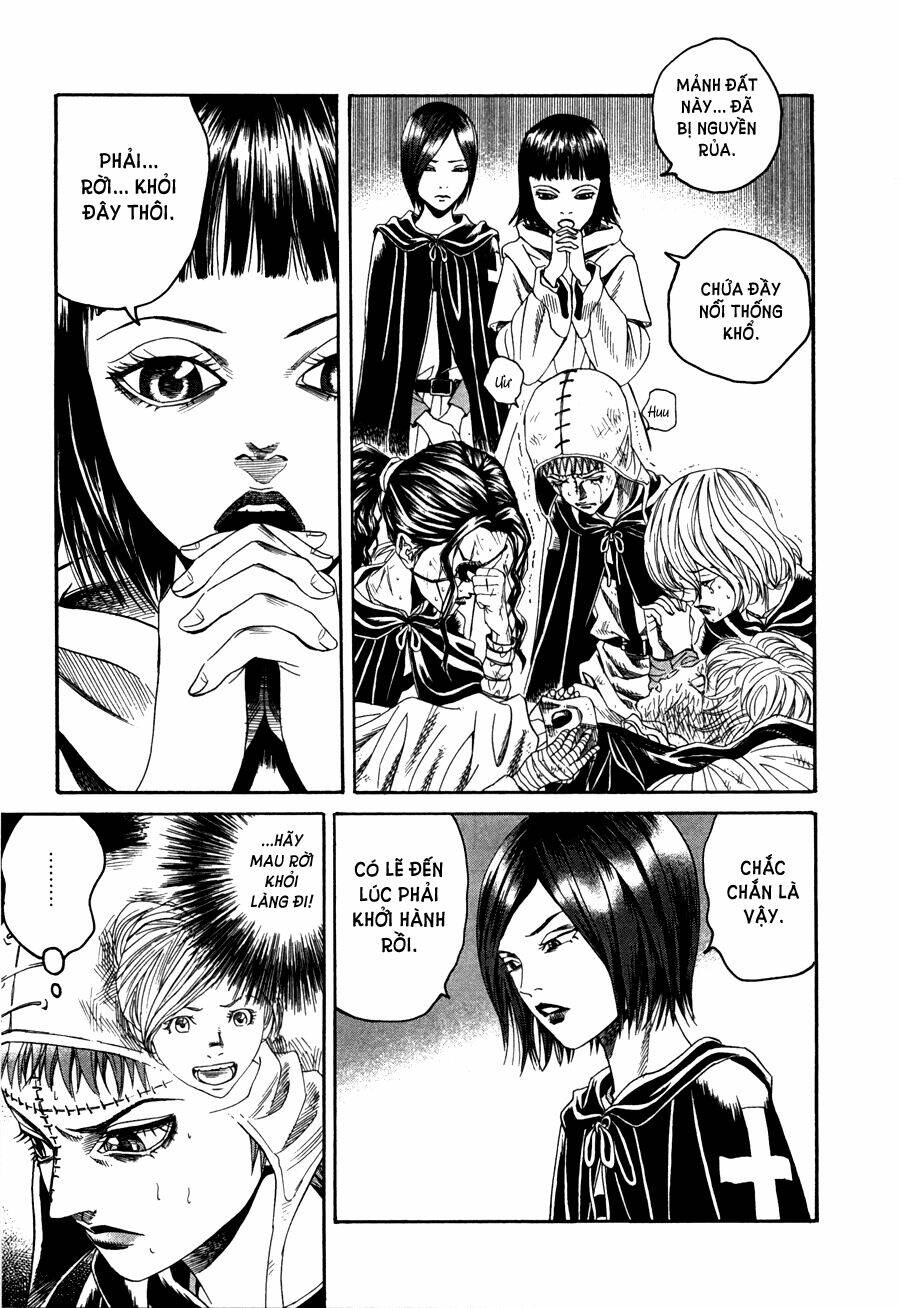 Innocents Shounen Juujugun Chapter 18 - Trang 2