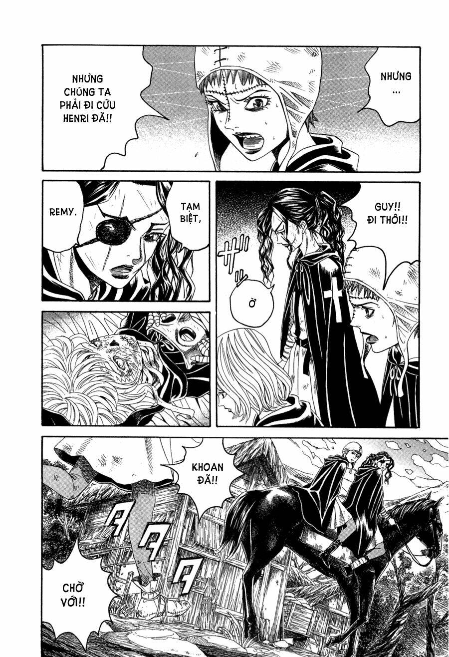 Innocents Shounen Juujugun Chapter 18 - Trang 2