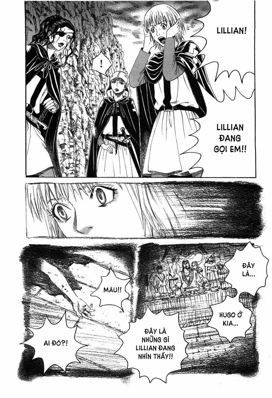 Innocents Shounen Juujugun Chapter 19 - Trang 2