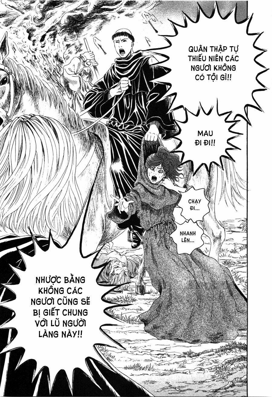 Innocents Shounen Juujugun Chapter 19 - Trang 2