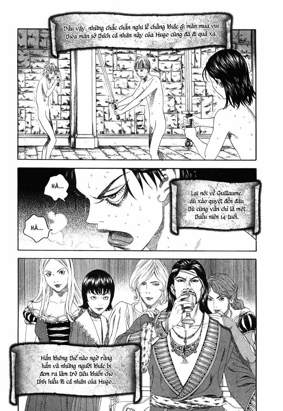 Innocents Shounen Juujugun Chapter 19 - Trang 2