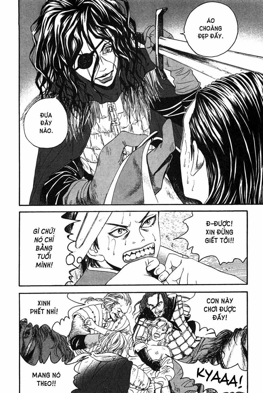 Innocents Shounen Juujugun Chapter 2 - Trang 2