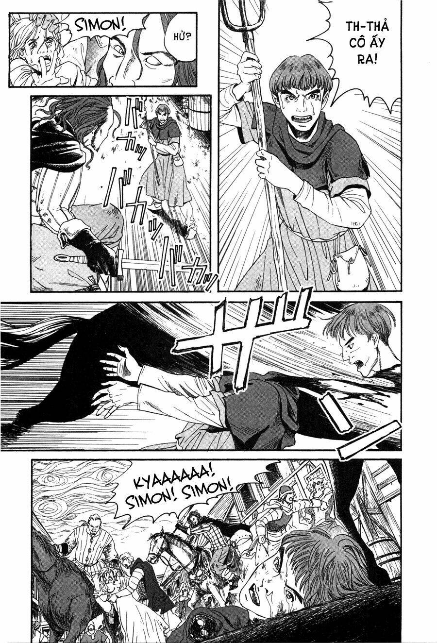 Innocents Shounen Juujugun Chapter 2 - Trang 2