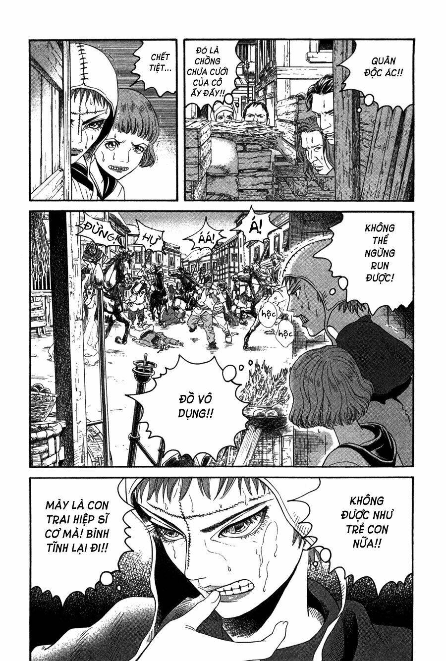 Innocents Shounen Juujugun Chapter 2 - Trang 2