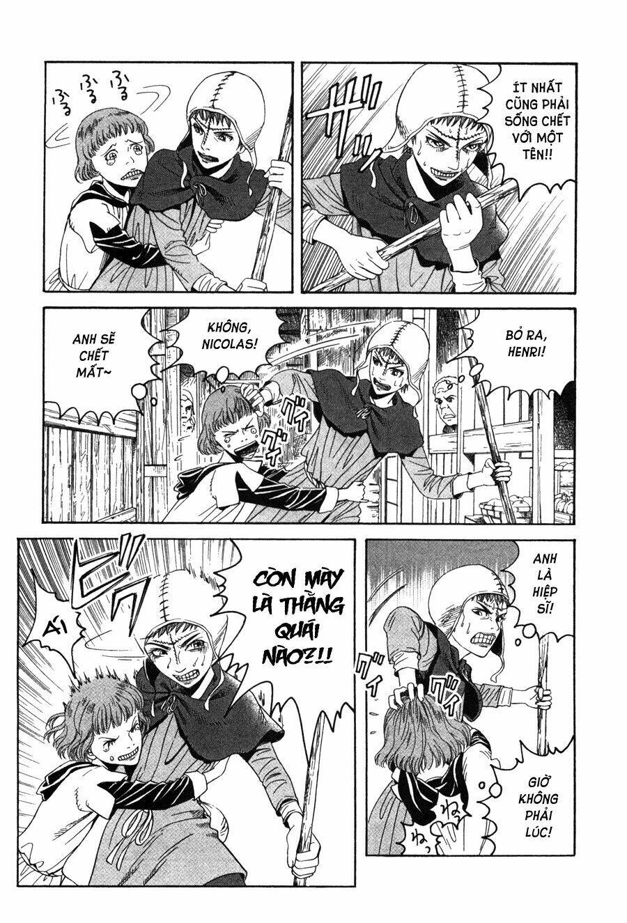 Innocents Shounen Juujugun Chapter 2 - Trang 2