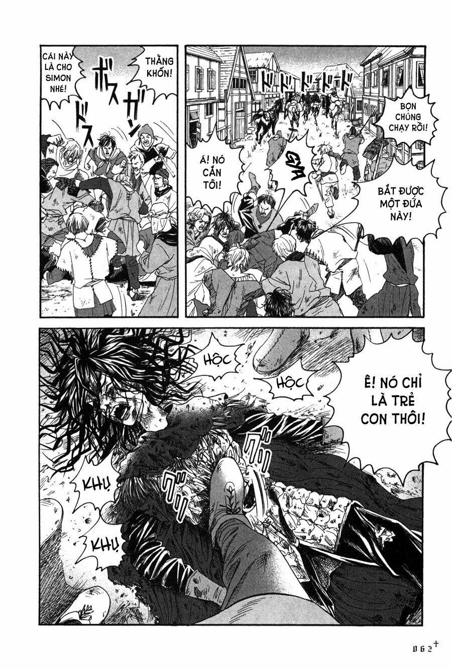 Innocents Shounen Juujugun Chapter 2 - Trang 2