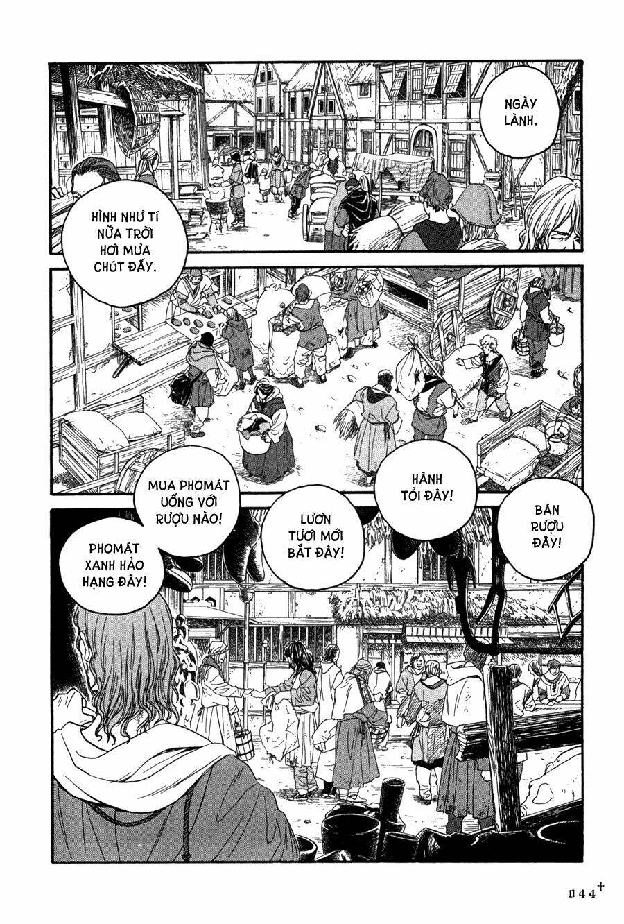Innocents Shounen Juujugun Chapter 2 - Trang 2