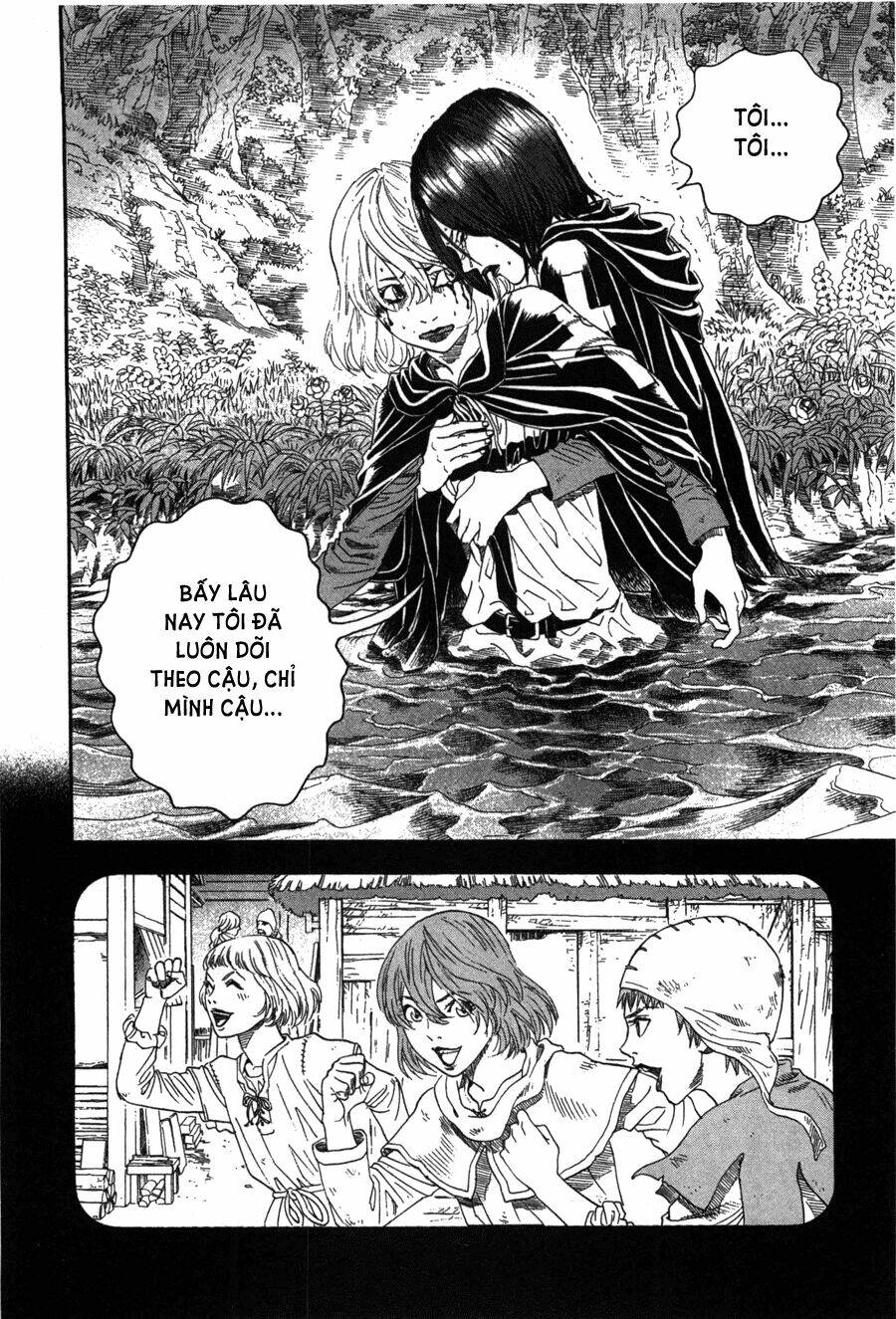 Innocents Shounen Juujugun Chapter 20 - Trang 2