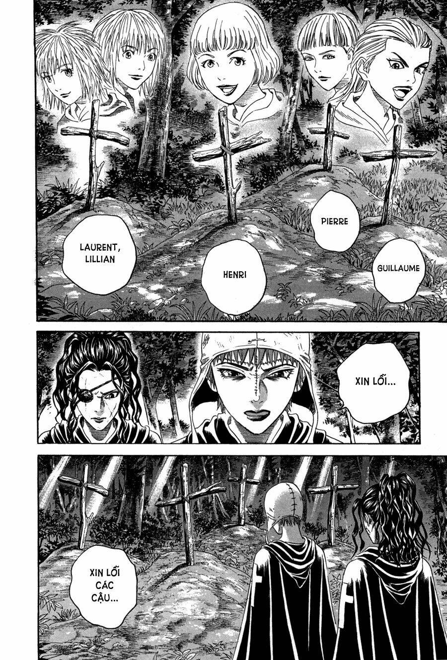 Innocents Shounen Juujugun Chapter 21 - Trang 2