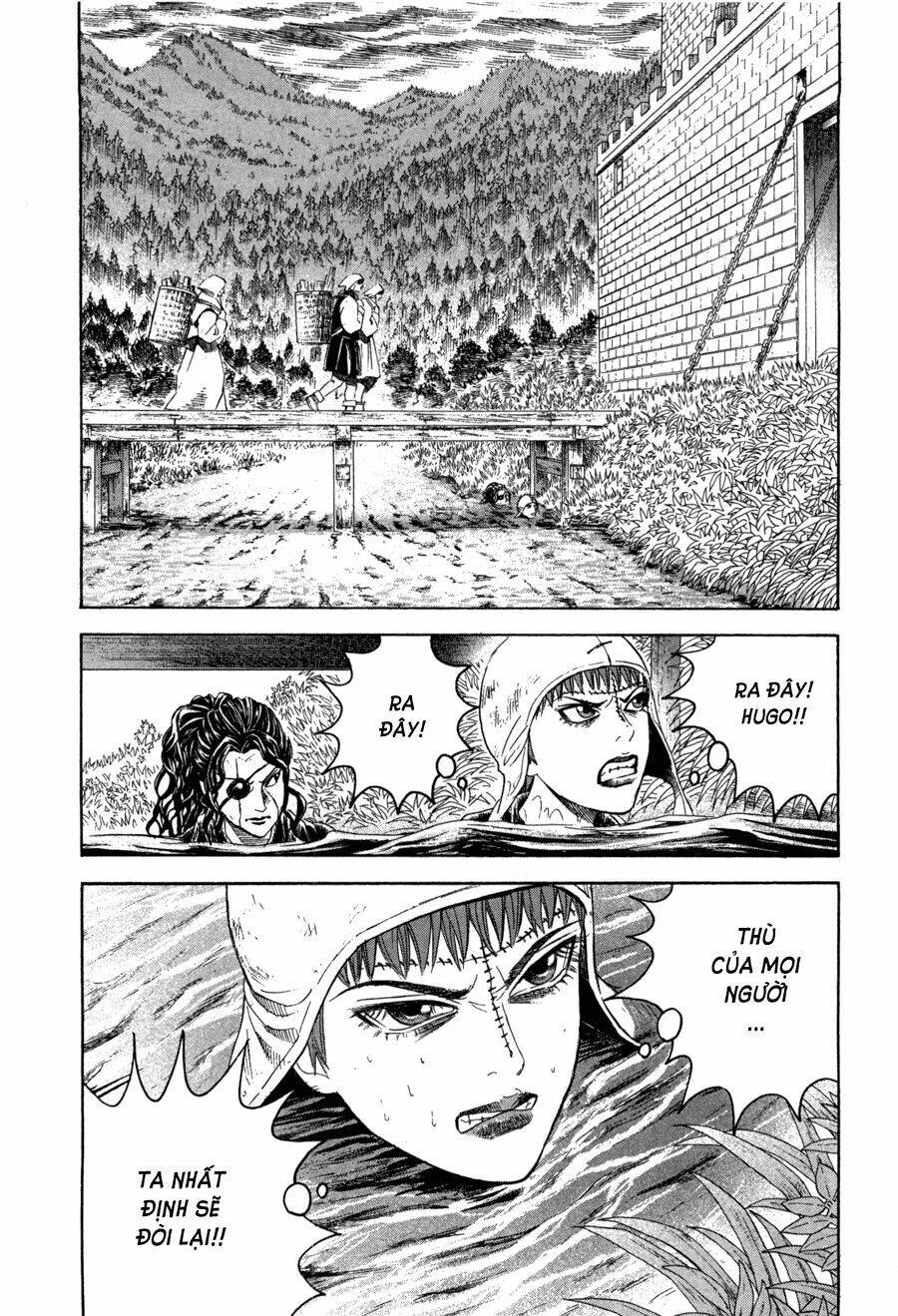 Innocents Shounen Juujugun Chapter 21 - Trang 2