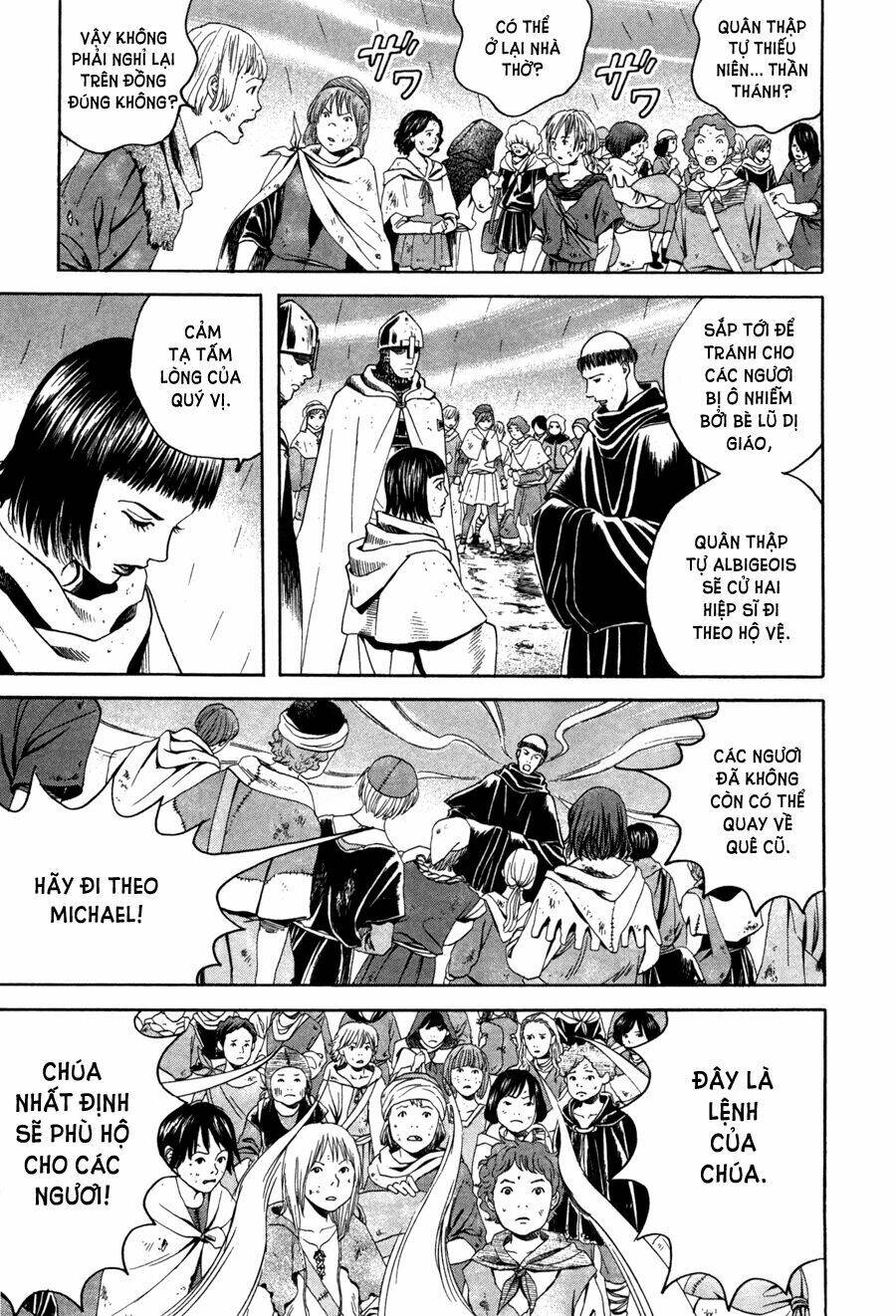 Innocents Shounen Juujugun Chapter 22 - Trang 2