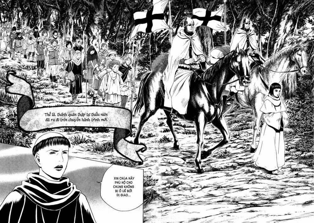 Innocents Shounen Juujugun Chapter 22 - Trang 2