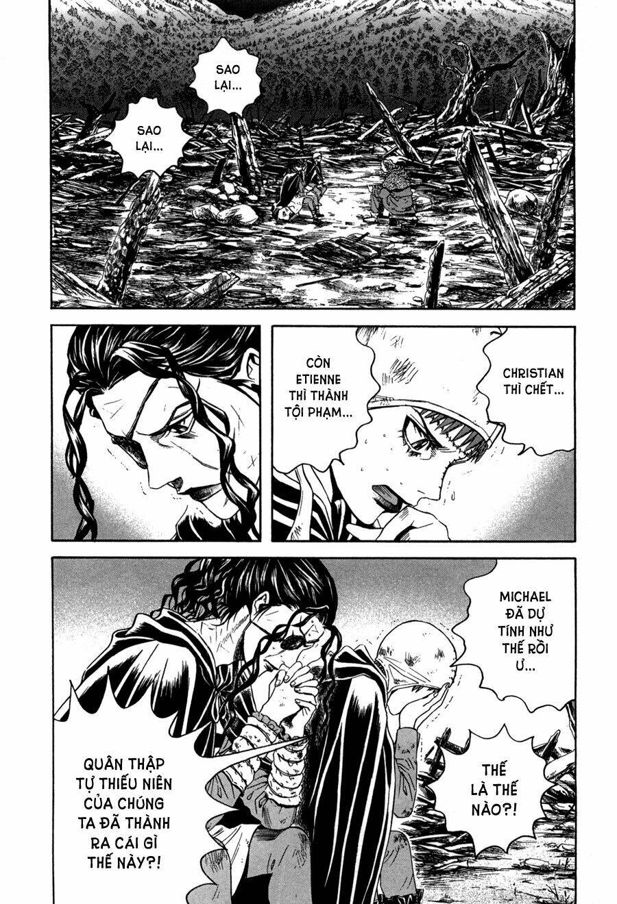 Innocents Shounen Juujugun Chapter 22 - Trang 2