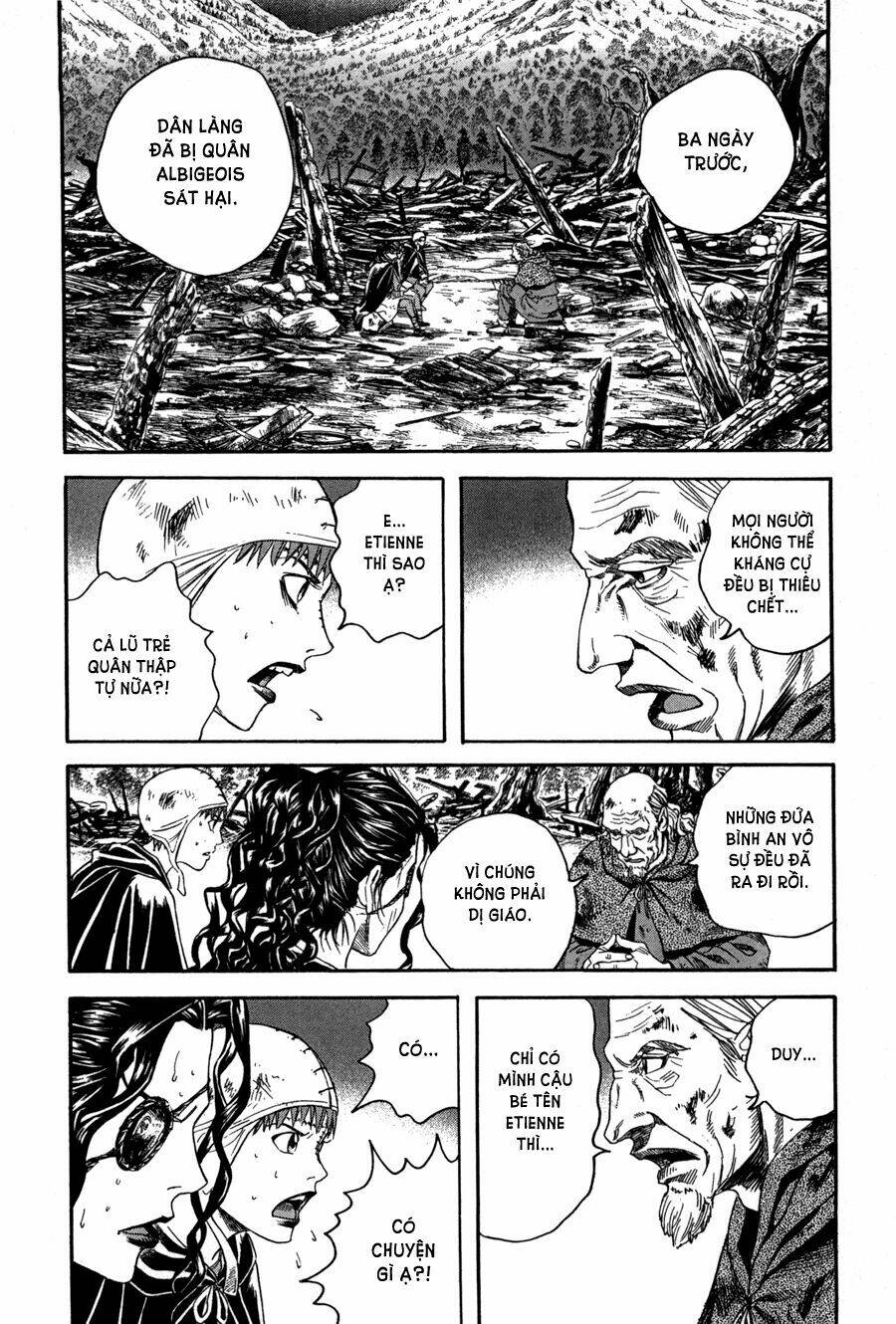 Innocents Shounen Juujugun Chapter 22 - Trang 2