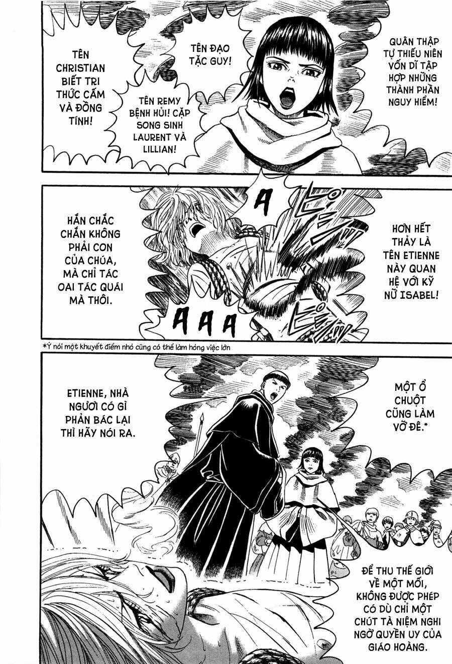 Innocents Shounen Juujugun Chapter 22 - Trang 2