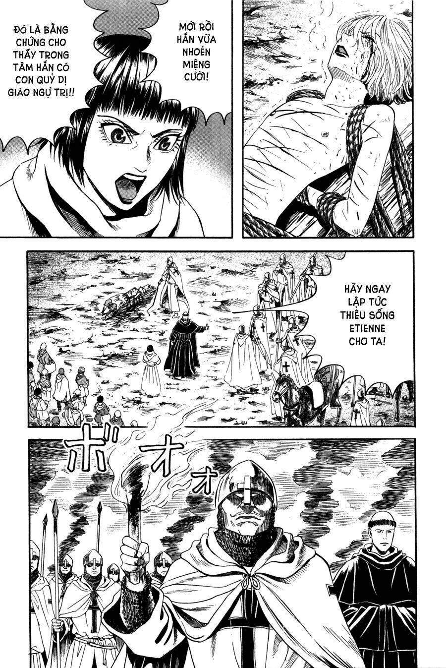 Innocents Shounen Juujugun Chapter 22 - Trang 2