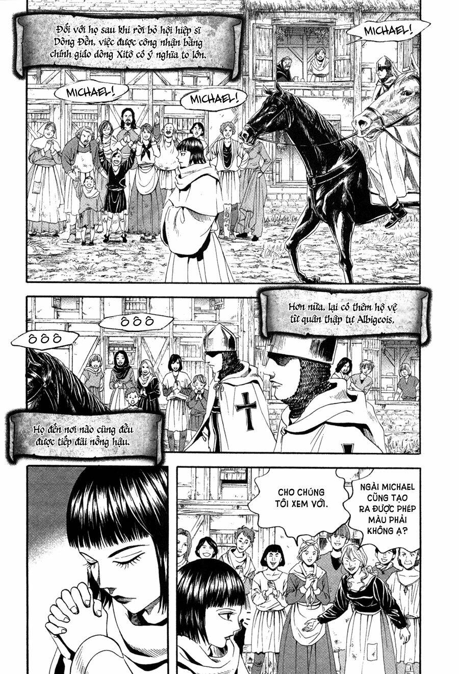 Innocents Shounen Juujugun Chapter 23 - Trang 2