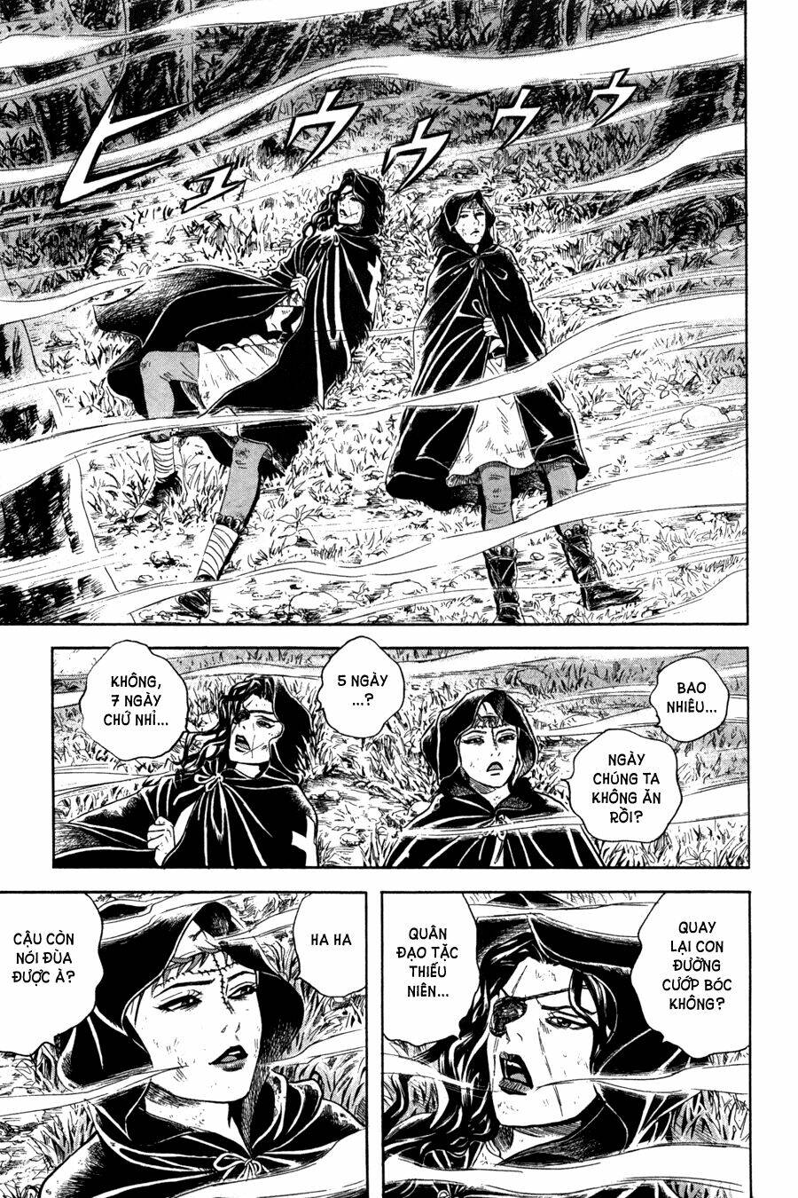 Innocents Shounen Juujugun Chapter 23 - Trang 2