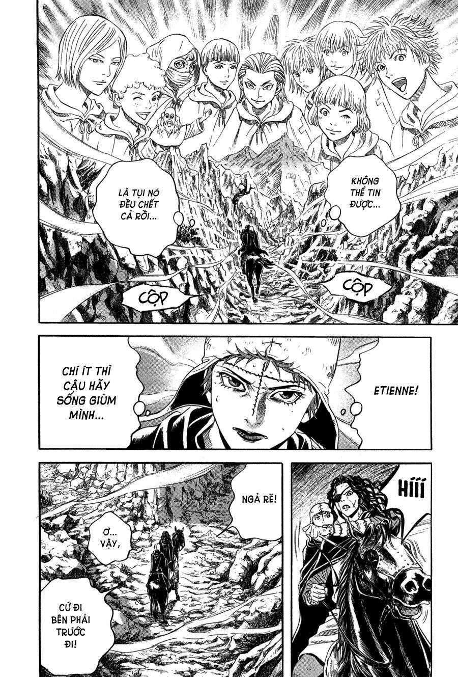 Innocents Shounen Juujugun Chapter 23 - Trang 2