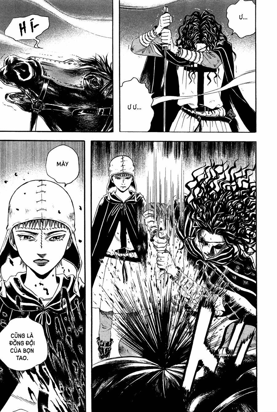 Innocents Shounen Juujugun Chapter 23 - Trang 2