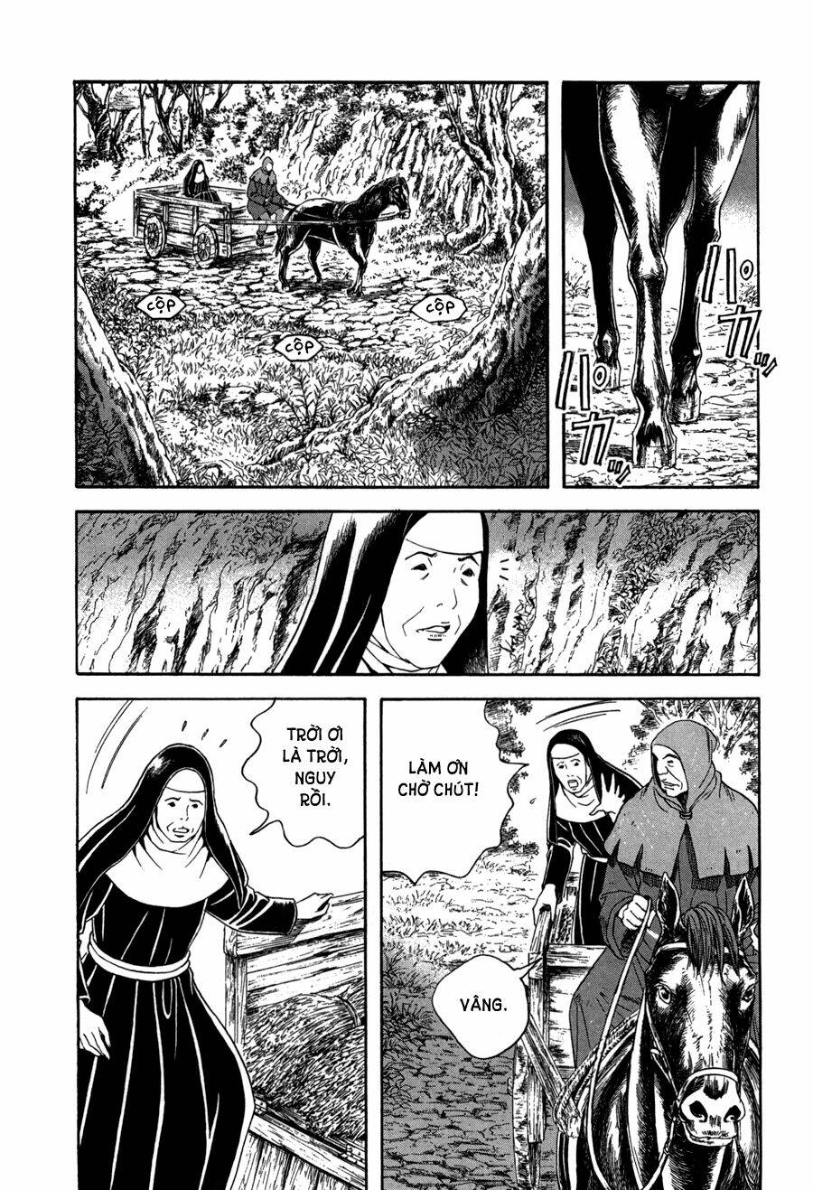 Innocents Shounen Juujugun Chapter 24 - Trang 2