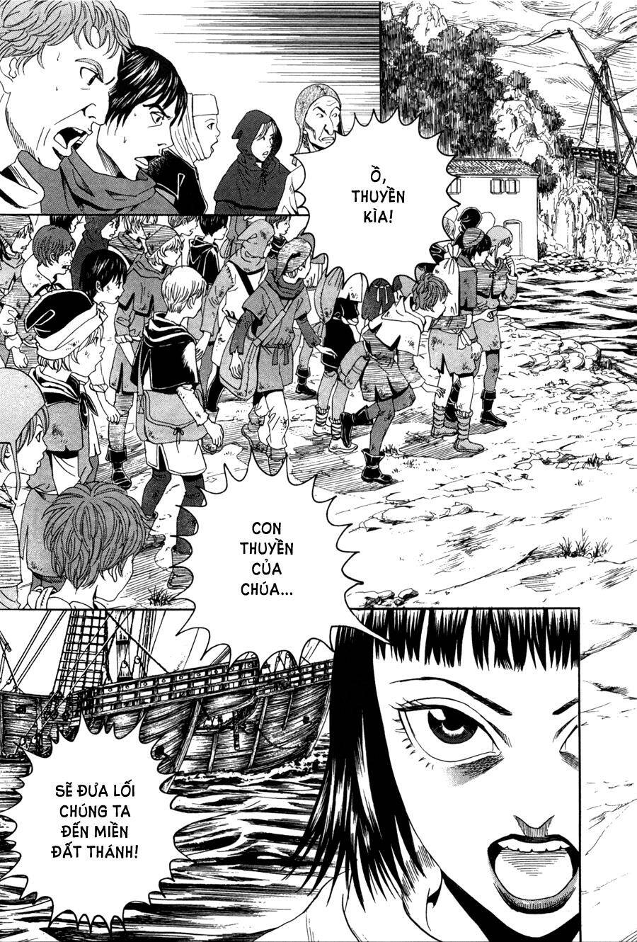 Innocents Shounen Juujugun Chapter 25 - Trang 2