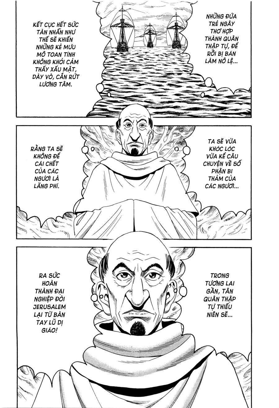 Innocents Shounen Juujugun Chapter 25 - Trang 2