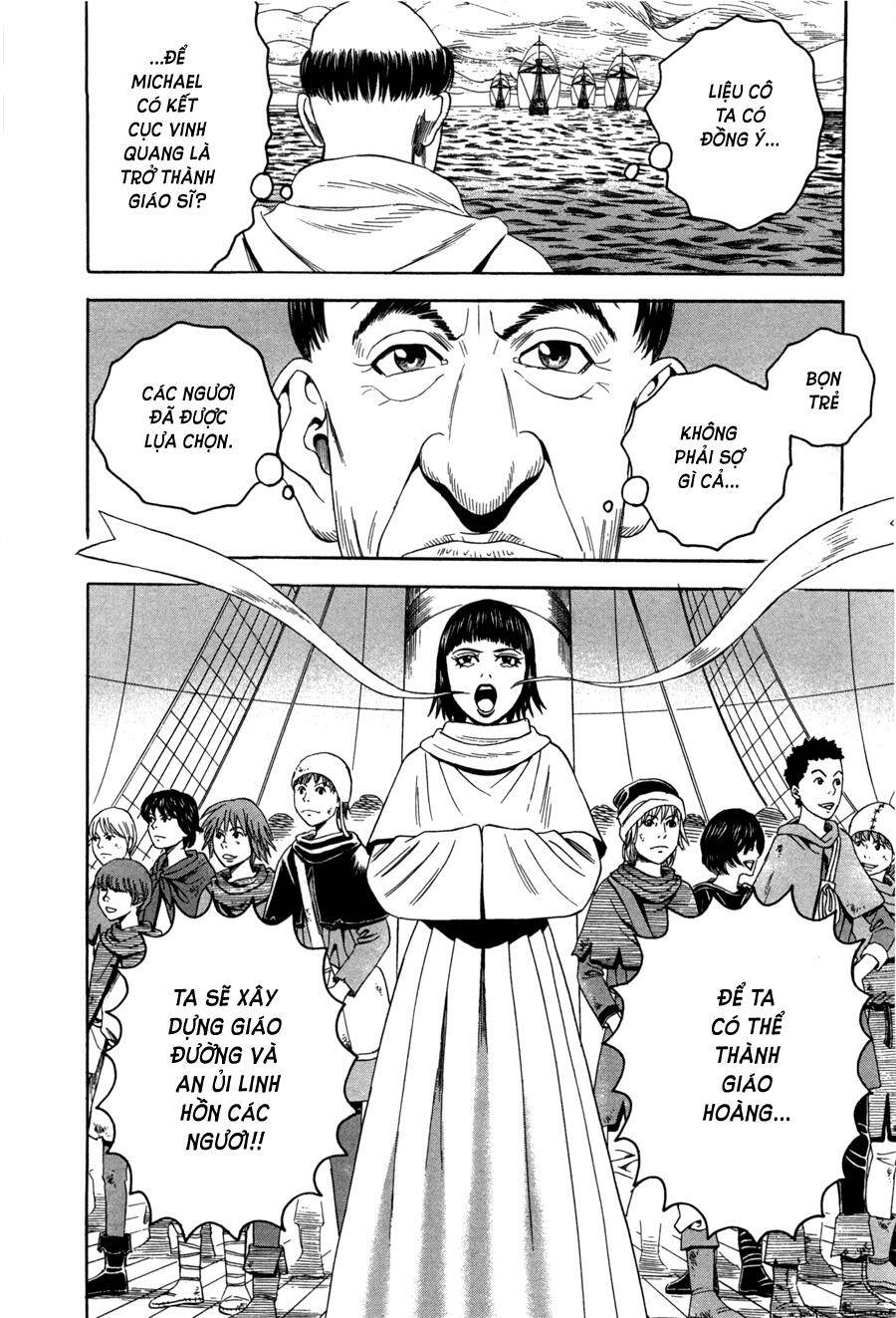 Innocents Shounen Juujugun Chapter 25 - Trang 2