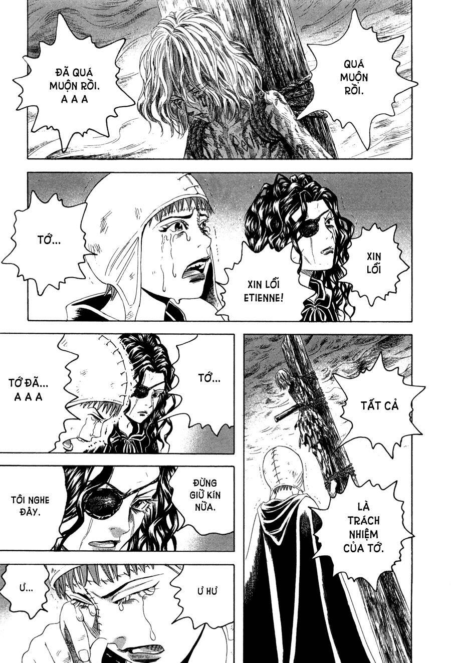 Innocents Shounen Juujugun Chapter 25 - Trang 2