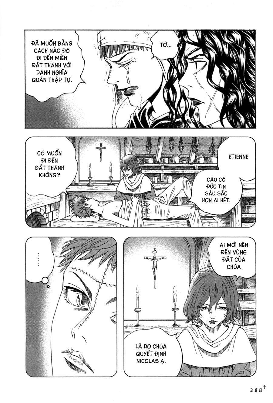 Innocents Shounen Juujugun Chapter 25 - Trang 2