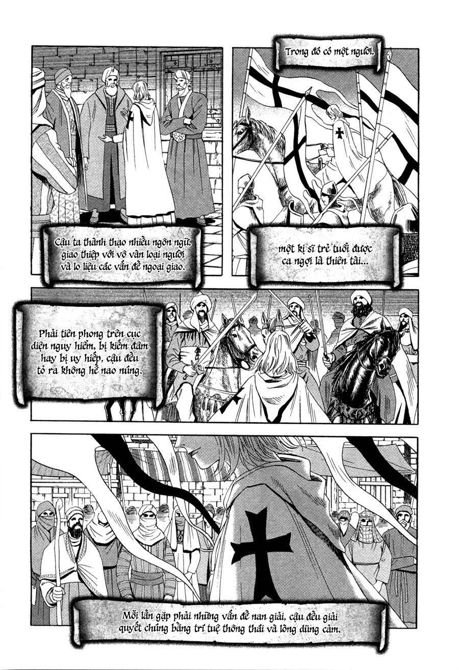 Innocents Shounen Juujugun Chapter 25 - Trang 2