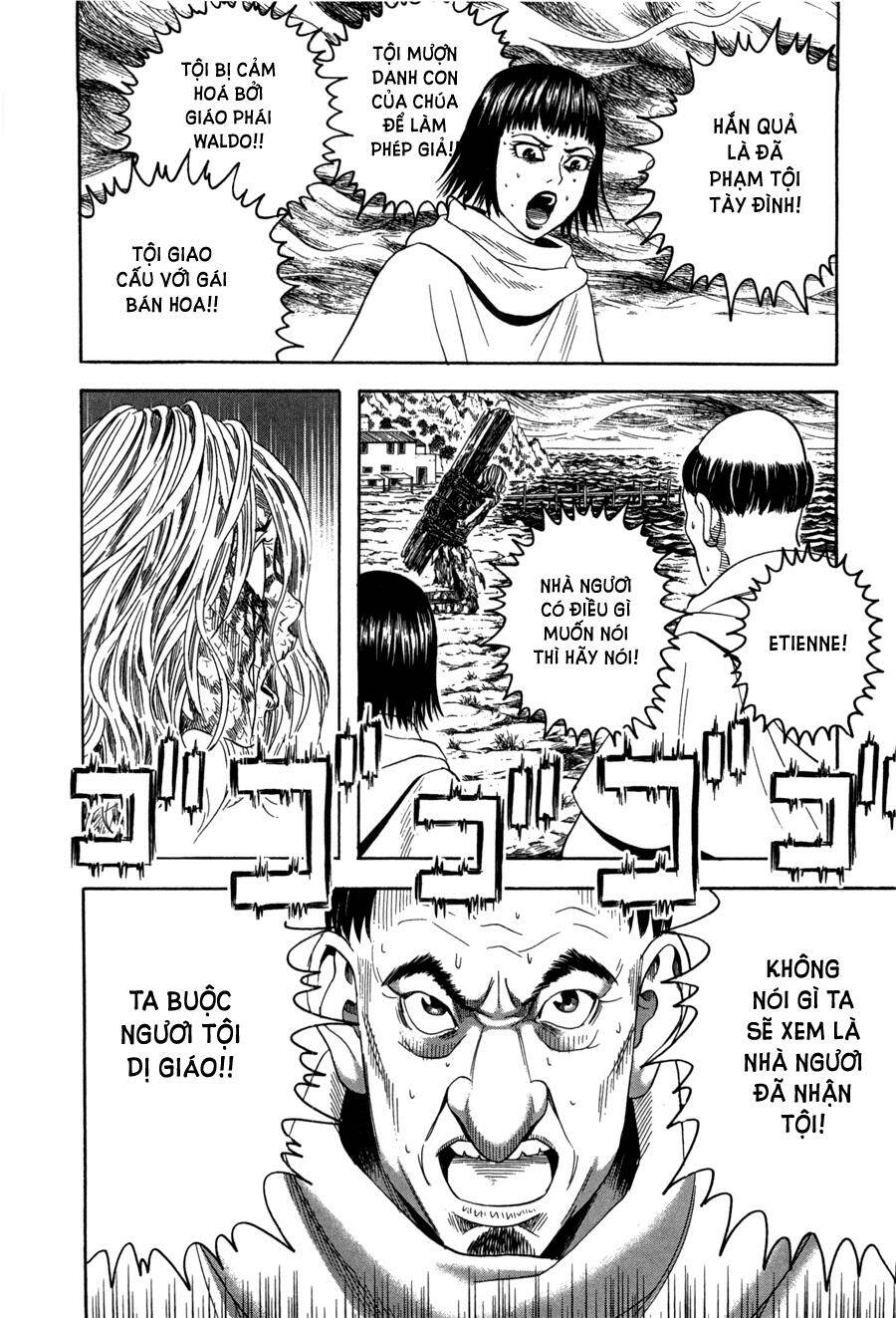 Innocents Shounen Juujugun Chapter 25 - Trang 2