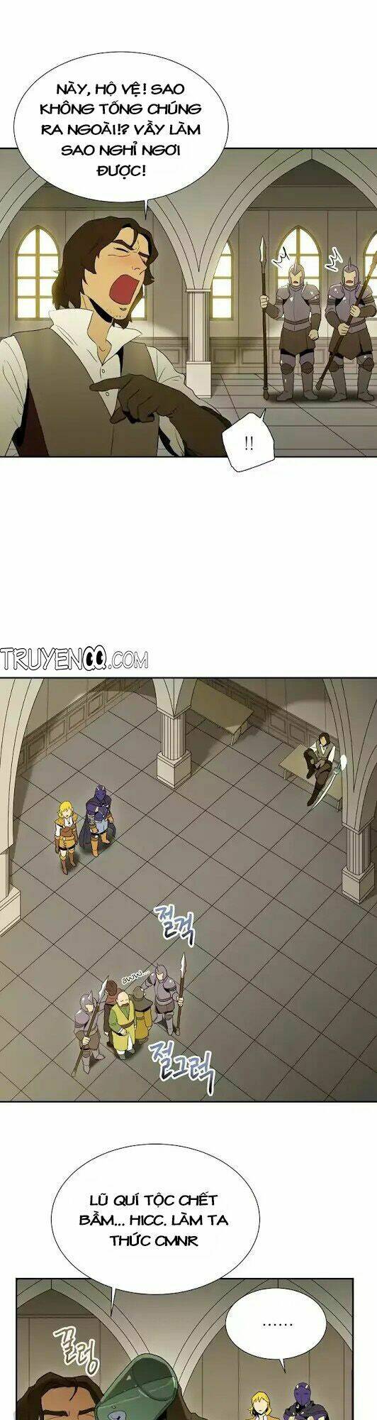 Innocents Shounen Juujugun Chapter 26 - Trang 2