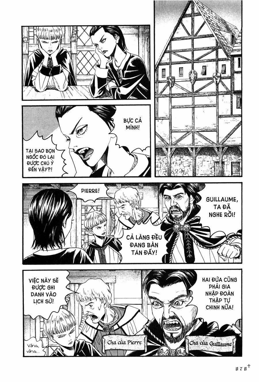 Innocents Shounen Juujugun Chapter 3 - Trang 2